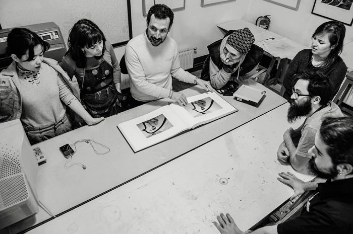 Making of p2sp Galicia album