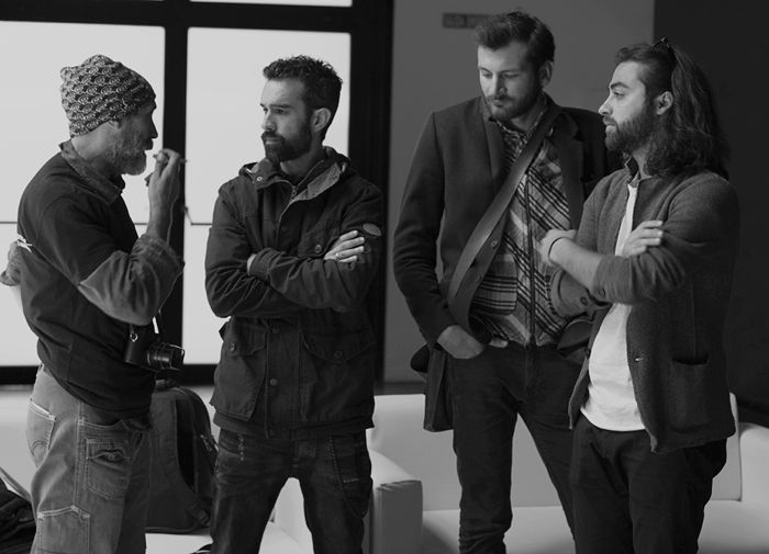 Making of p2sp Galicia album