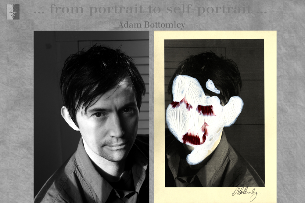 ... from portrait to self-portrait ... London album, diptych : Antonio Nodar / Adam Bottomley Adam Bottomley
