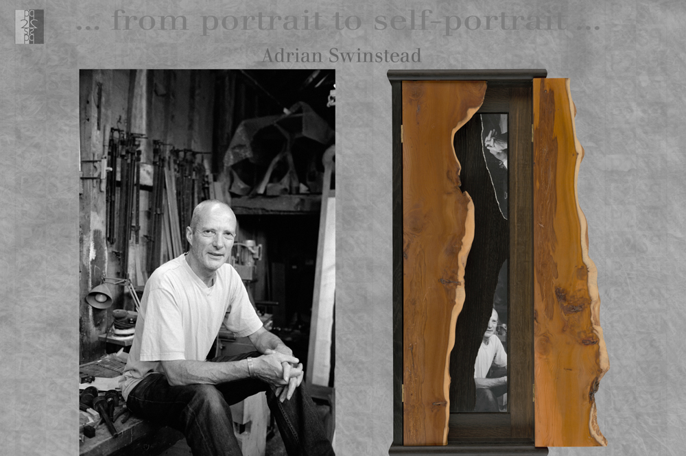 … from portrait to self-portrait … London album, diptych : Antonio Nodar / Adrian Swinstead Adrian Swinstead