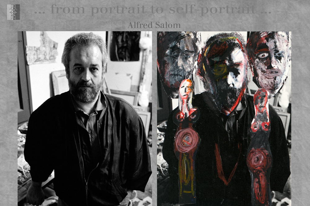 … from portrait to self-portrait … Barcelona album, diptych : Antonio Nodar / Alfred Salom Alfred Salom