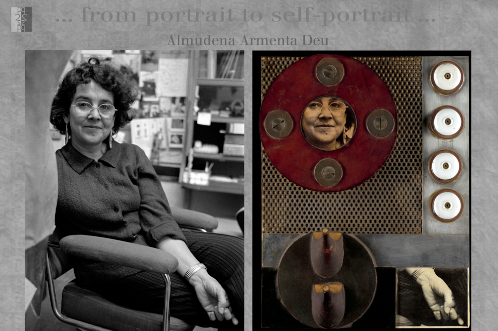 … from portrait to self-portrait … Madrid album, diptych: Antonio Nodar / Almudena Armenta Deu Almudena Armenta Deu