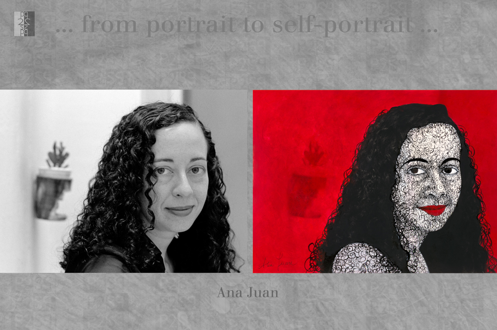 … from portrait to self-portrait … Madrid album, diptych: Antonio Nodar / Ana Juan Ana Juan