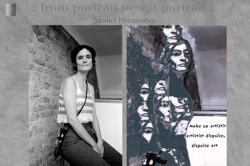 … from portrait to self-portrait … London album, diptych : Antonio Nodar / Anabel Hernandez Anabel Hernandez
