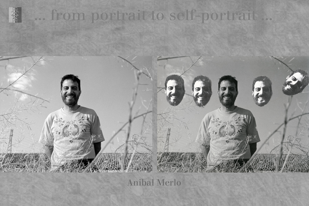 … from portrait to self-portrait … Madrid album, diptych: Antonio Nodar / Anibal Merlo Anibal Merlo