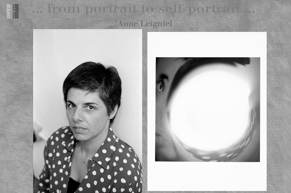 … from portrait to self-portrait … London album, diptych : Antonio Nodar / Anne Leigniel Anne Leigniel