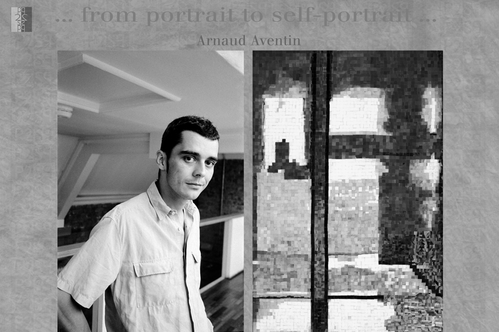 … from portrait to self-portrait … London album, diptych : Antonio Nodar / Arnaud Aventin Arnaud Aventin