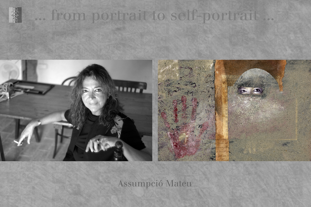 ... from portrait to self-portrait ... Barcelona album, diptych : Antonio Nodar / Assumpcio Mateu Assumpcio Mateu