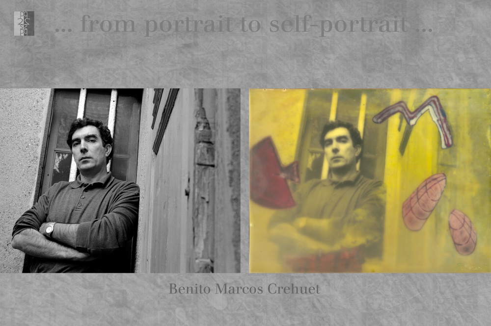 ... from portrait to self-portrait ... Barcelona album, diptych : Antonio Nodar / Benito Marcos Crehuet Benito Marcos Crehuet