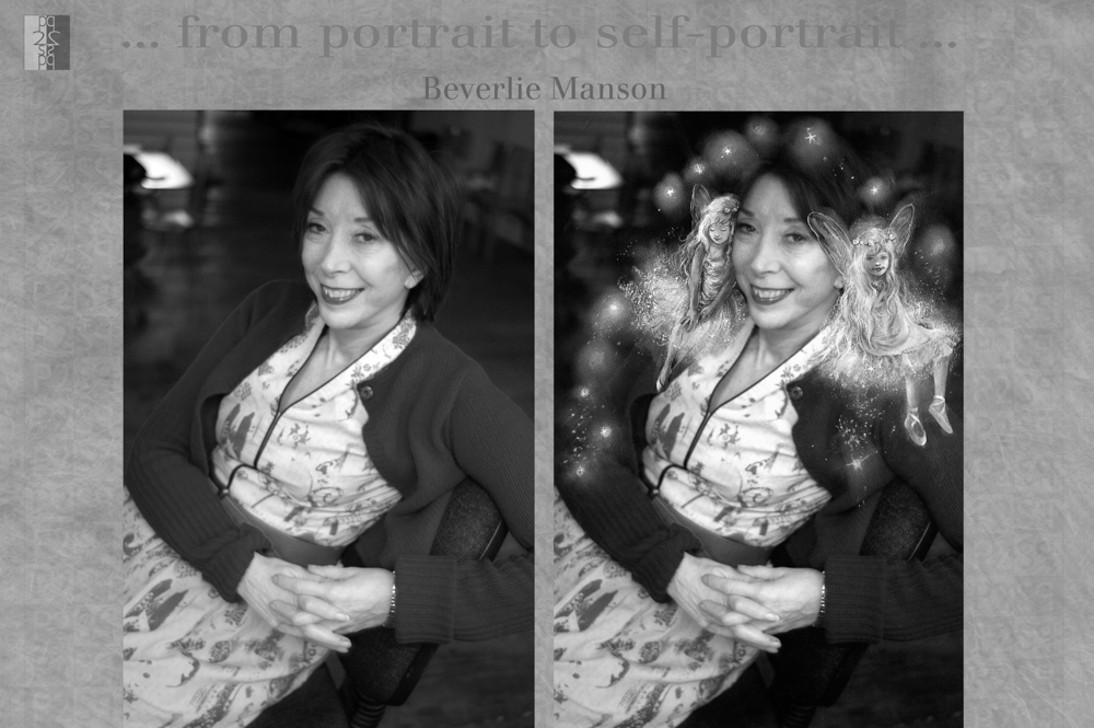 … from portrait to self-portrait … London album, diptych : Antonio Nodar / Beverlie Manson Beverlie Manson