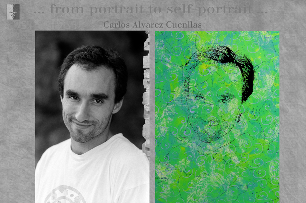 ... from portrait to self-portrait ... Leon album, diptych Antonio Nodar / Carlos Alvarez Cuenllas Carlos Alvarez Cuenllas
