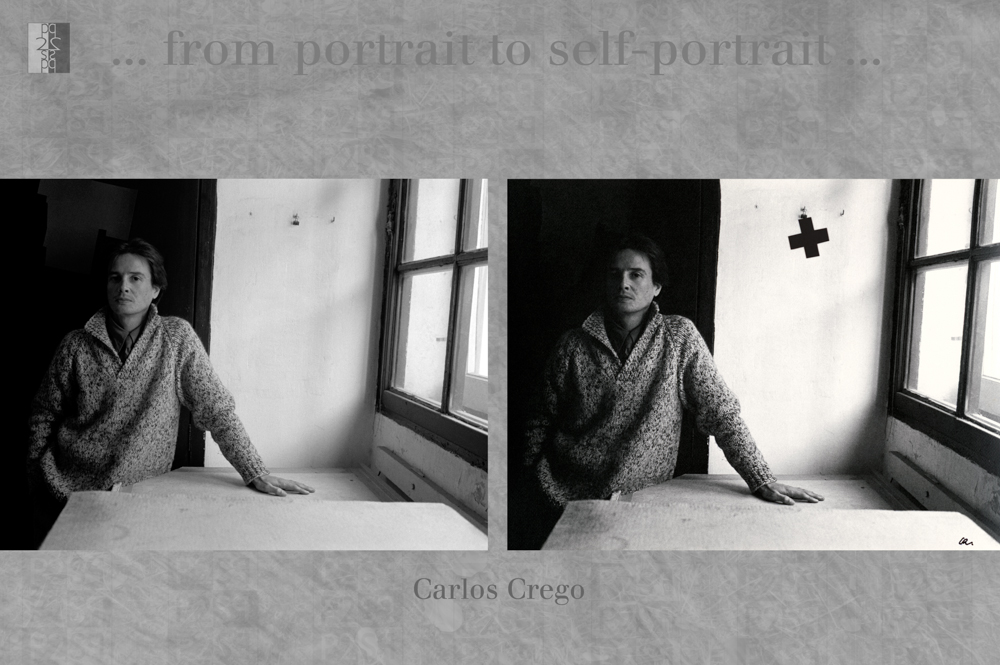 ... from portrait to self-portrait ... Barcelona album, diptych : Antonio Nodar / Carlos Crego Carlos Crego