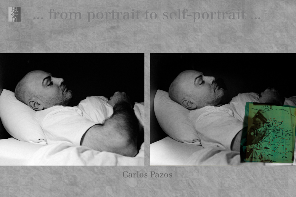 ... from portrait to self-portrait ... Barcelona album, diptych : Antonio Nodar / Carlos Pazos Carlos Pazos