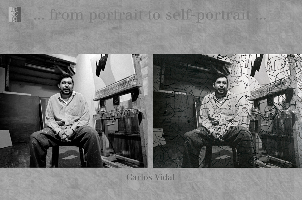 … from portrait to self-portrait … Madrid album, diptych: Antonio Nodar / Carlos Vidal Carlos Vidal
