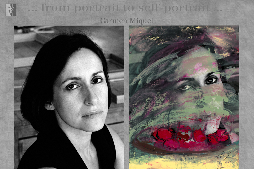 ... from portrait to self-portrait ... Barcelona album, diptych : Antonio Nodar / Carmen Miquel Carmen Miquel