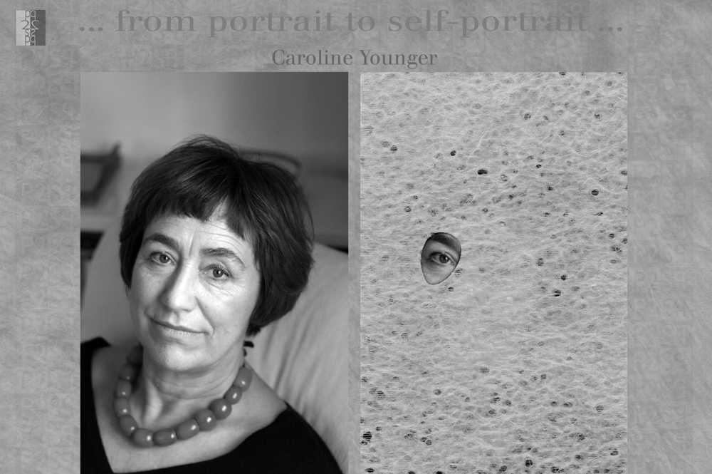 … from portrait to self-portrait … London album, diptych : Antonio Nodar / Caroline Younger Caroline Younger