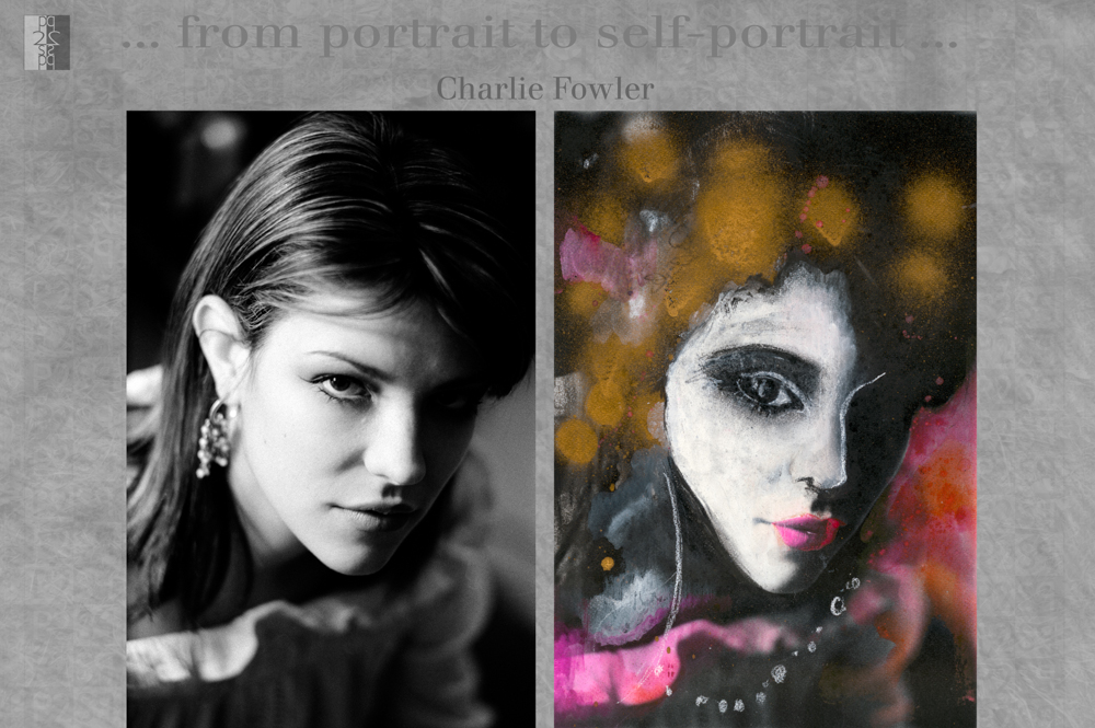 … from portrait to self-portrait … London album, diptych : Antonio Nodar / Charlie Fowler Charlie Fowler