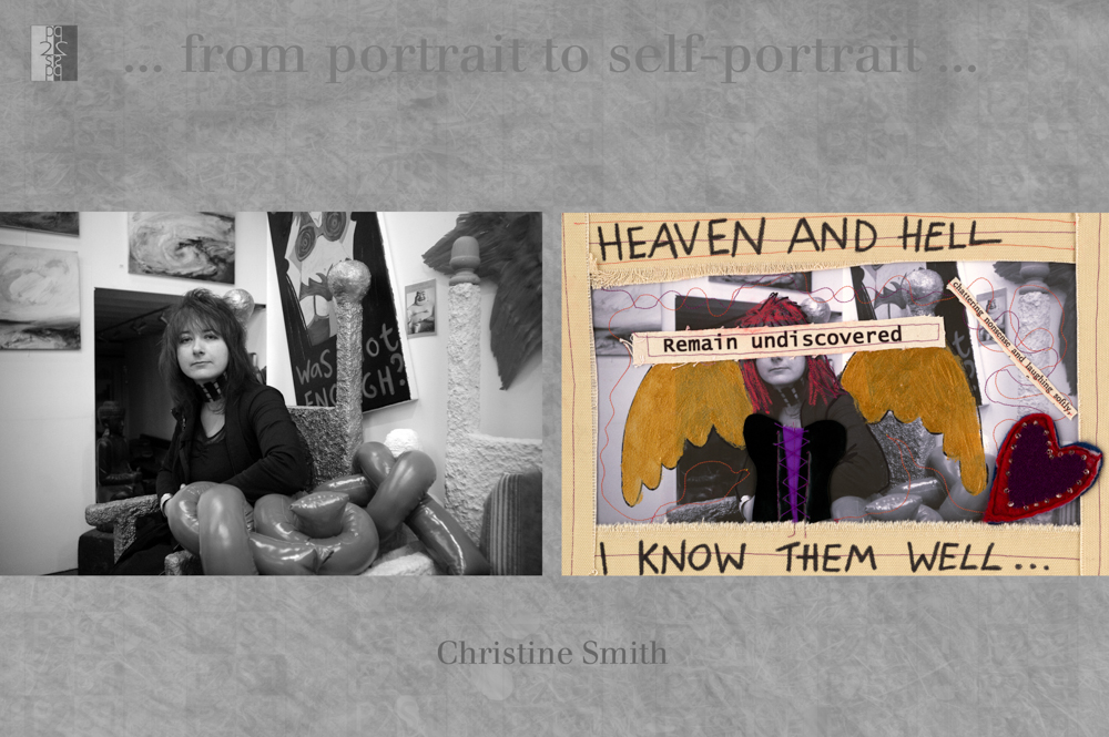 … from portrait to self-portrait … London album, diptych : Antonio Nodar / Christine Smith Christine Smith