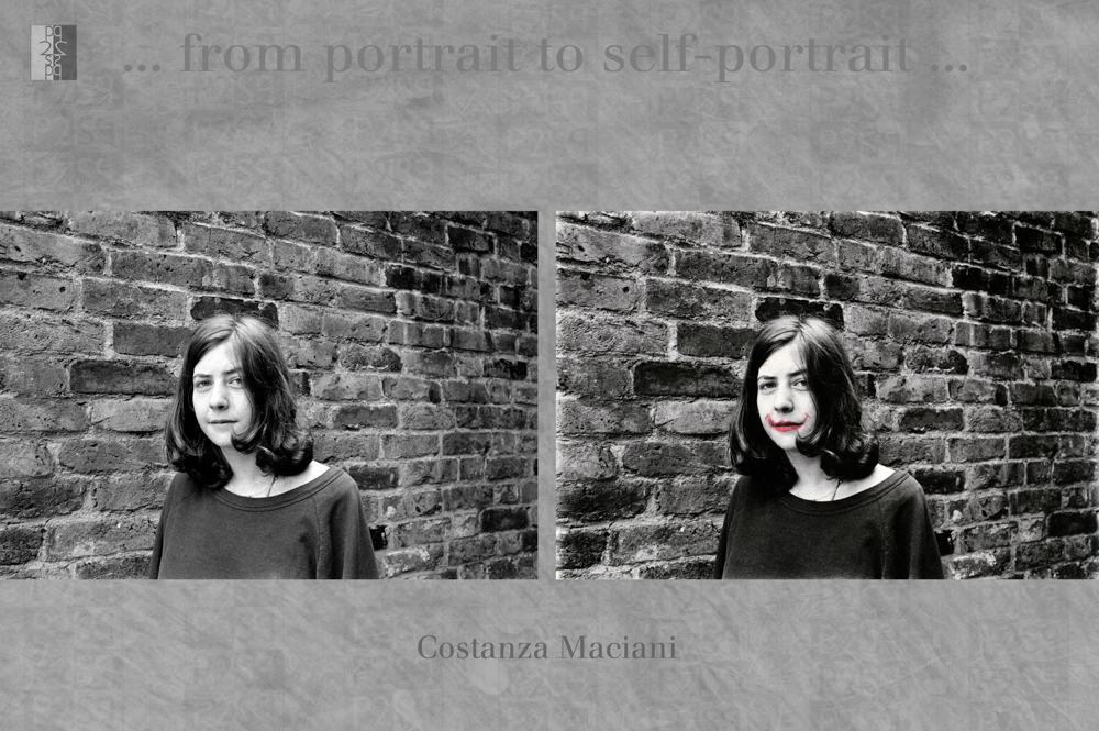 … from portrait to self-portrait … London album, diptych : Antonio Nodar / Costanza Maciani Costanza Maciani