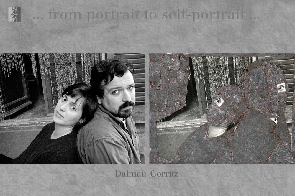 ... from portrait to self-portrait ... Barcelona album, diptych : Antonio Nodar / Dalmau-Gorritz Dalmau-Gorritz