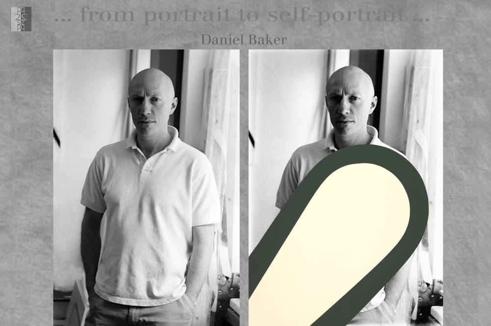 … from portrait to self-portrait … London album, diptych : Antonio Nodar / Daniel Baker Daniel Baker
