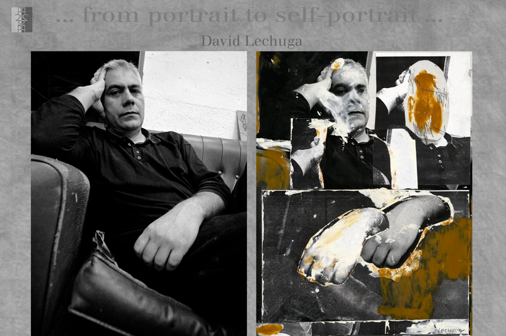 … from portrait to self-portrait … Madrid album, diptych: Antonio Nodar / David Lechuga David Lechuga