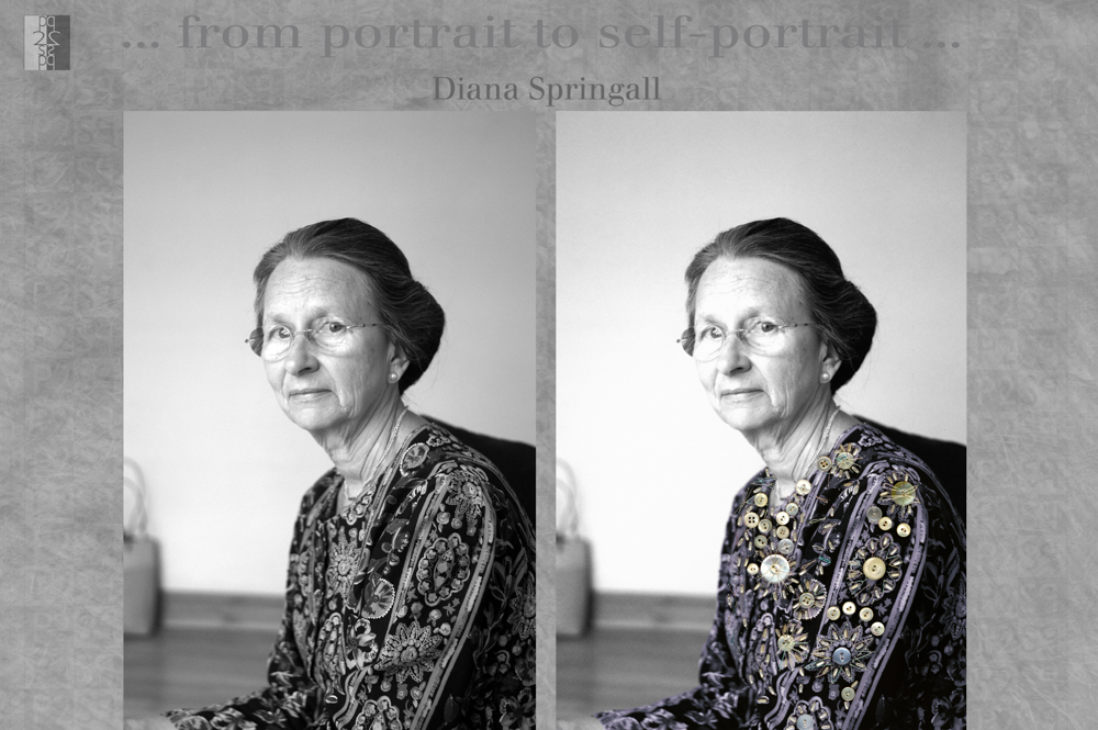 … from portrait to self-portrait … London album, diptych : Antonio Nodar / Diana Springall Diana Springall