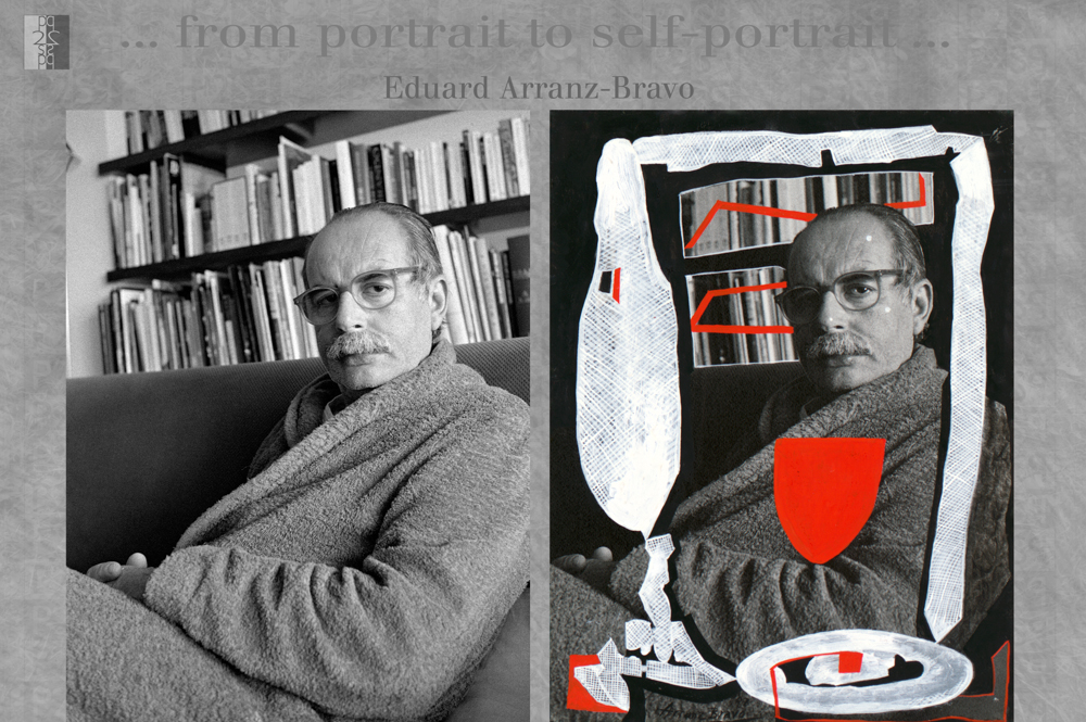 ... from portrait to self-portrait ... Barcelona album, diptych : Antonio Nodar / Eduard Arranz-Bravo Eduard Arranz-Bravo