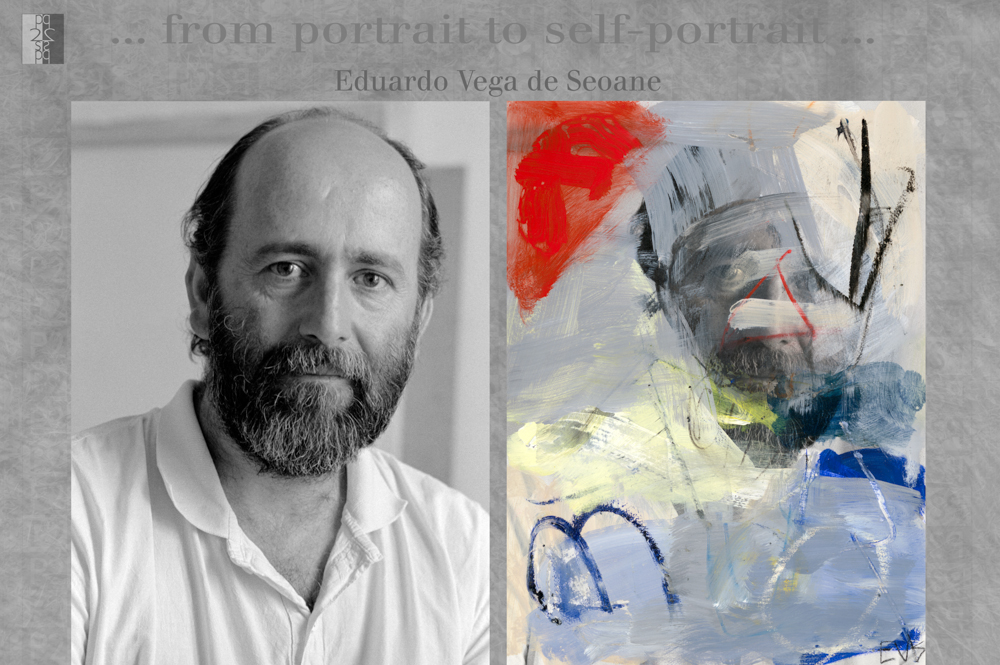 … from portrait to self-portrait … Madrid album, diptych: Antonio Nodar / Eduardo Vega de Seoane Eduardo Vega de Seoane