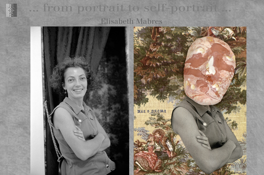 ... from portrait to self-portrait ... Barcelona album, diptych : Antonio Nodar / Elisabeth Mabres Elisabeth Mabres