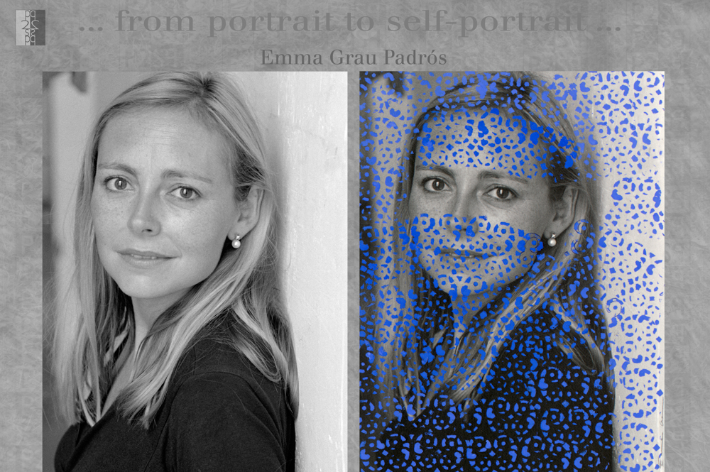 ... from portrait to self-portrait ... Barcelona album, diptych : Antonio Nodar / Emma Grau Padros Emma Grau Padros