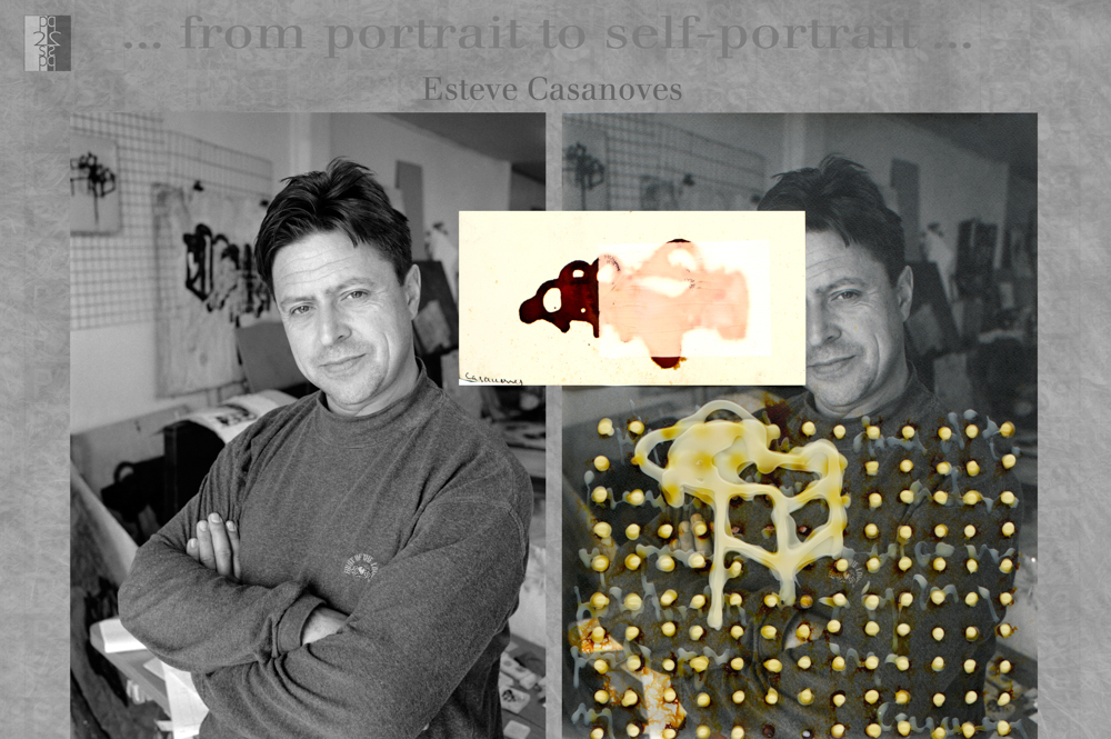 ... from portrait to self-portrait ... Barcelona album, diptych : Antonio Nodar / Esteve Casanoves Esteve Casanoves