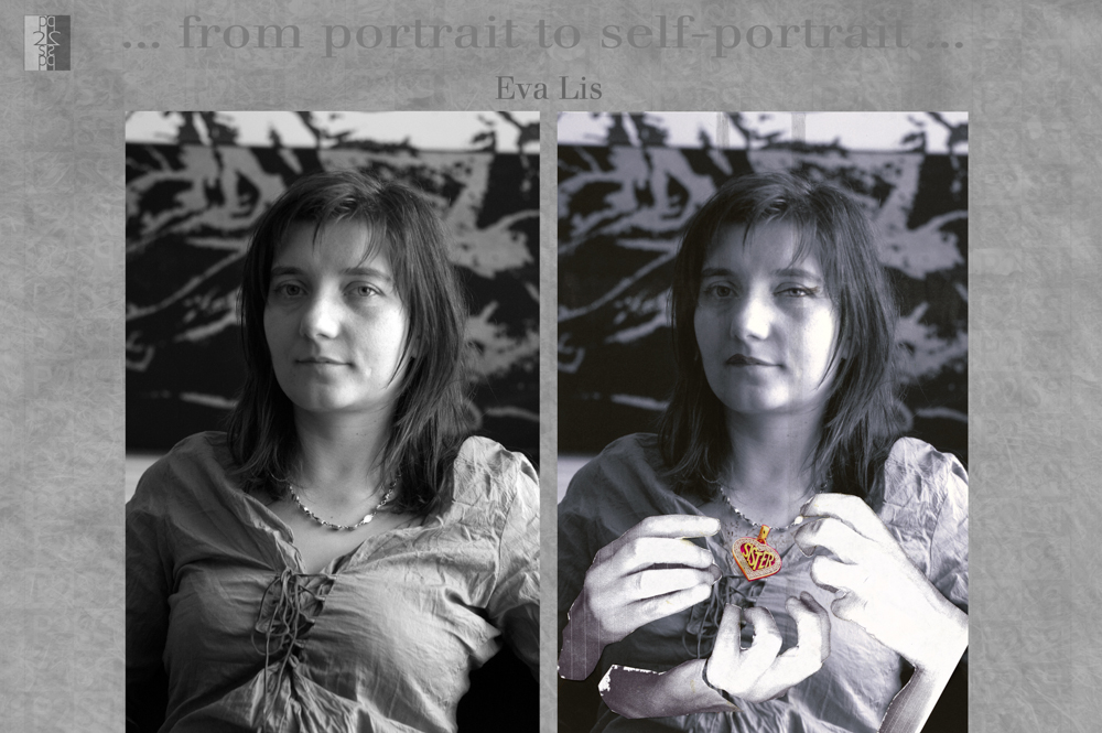 … from portrait to self-portrait … London album, diptych : Antonio Nodar / Eva Lis Eva Lis
