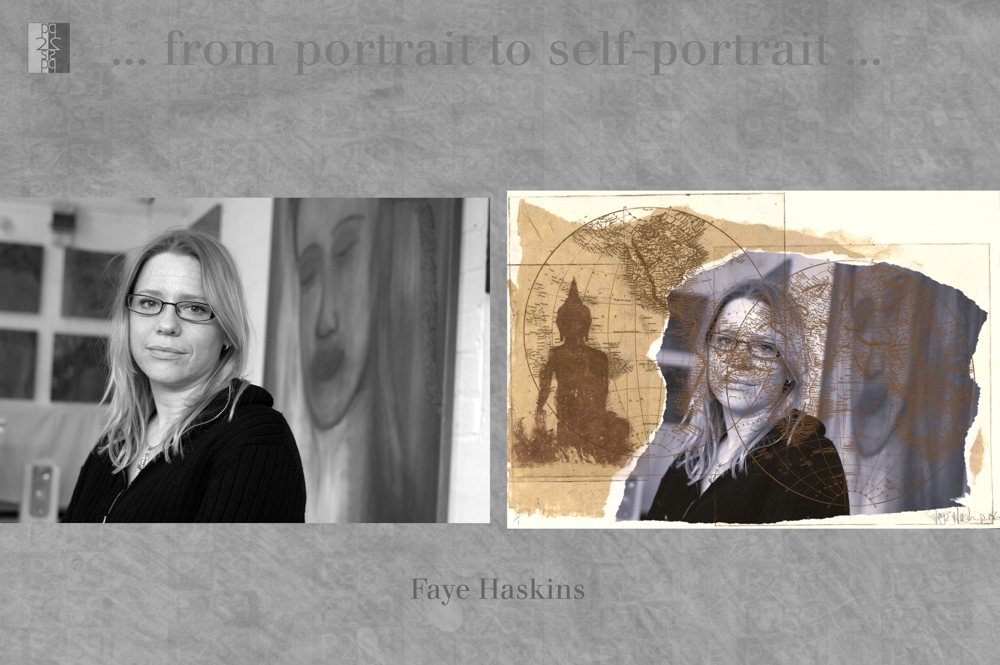 … from portrait to self-portrait … London album, diptych : Antonio Nodar / Faye Haskins Faye Haskins