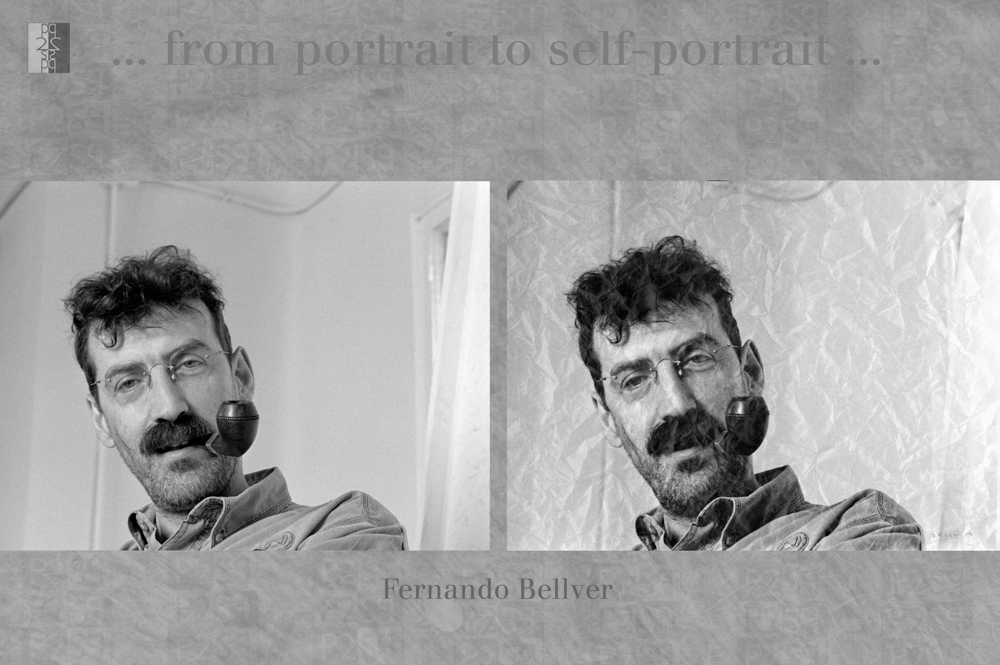 … from portrait to self-portrait … Madrid album, diptych: Antonio Nodar / Fernando Bellver Fernando Bellver
