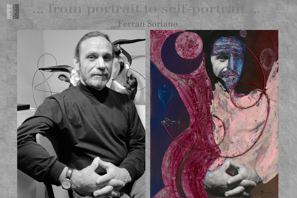 ... from portrait to self-portrait ... Barcelona album, diptych : Antonio Nodar / Ferran Soriano Ferran Soriano