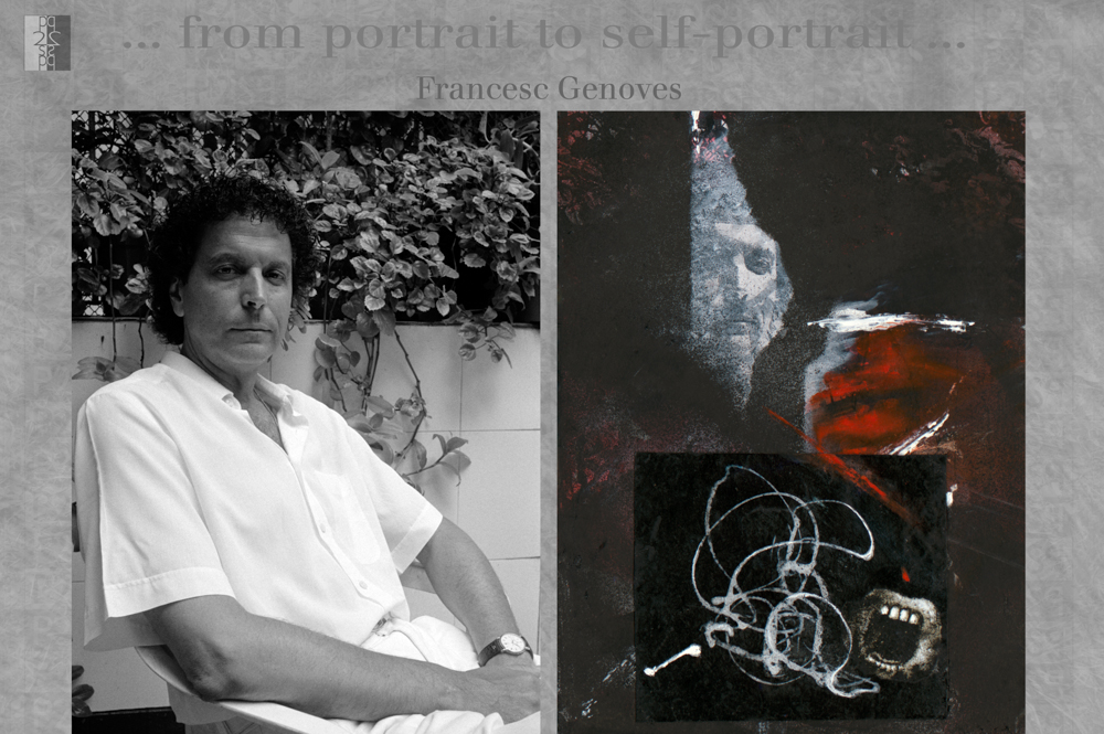 ... from portrait to self-portrait ... Barcelona album, Barcelona album : Antonio Nodar / Francesc Genoves Francesc Genoves