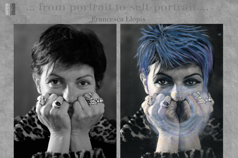 ... from portrait to self-portrait ... Barcelona album, Barcelona album, diptych : Antonio Nodar / Francesca Llopis ... from portrait to self-portrait ... Vol.1, Barcelona album. © Antonio Nodar / Francesca Llopis