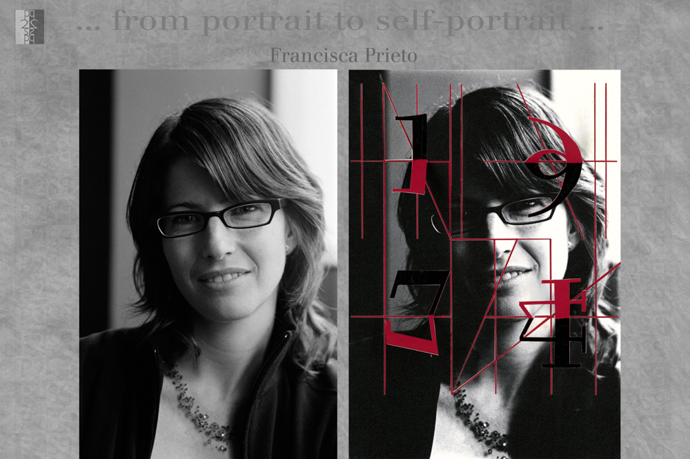 … from portrait to self-portrait … London album, diptych : Antonio Nodar / Francisca Prieto Francisca Prieto