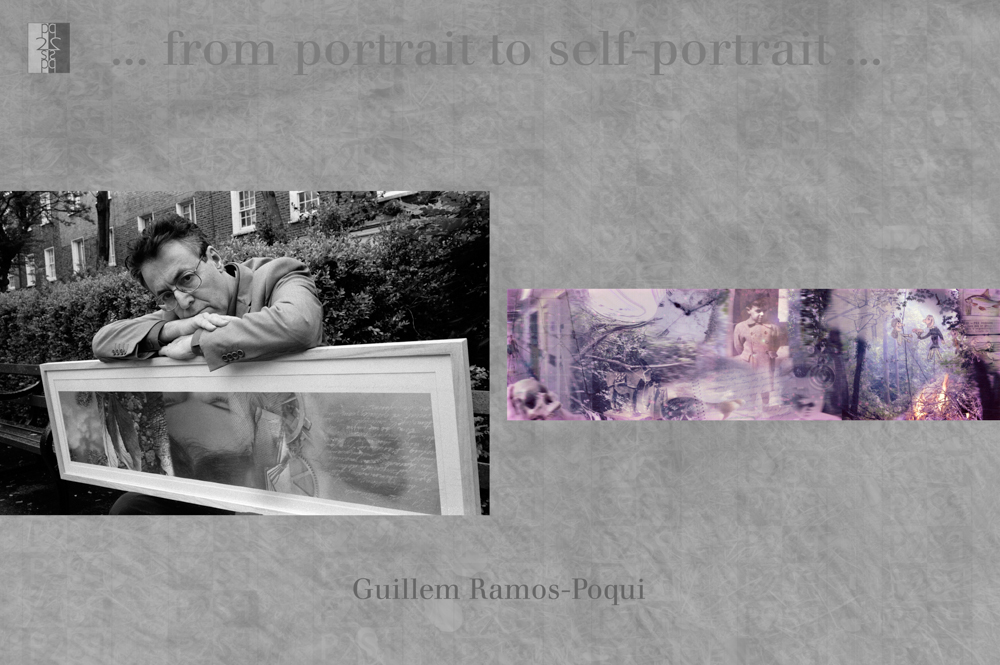 … from portrait to self-portrait … London album, diptych : Antonio Nodar / Guillem Ramos-Poqui Guillem Ramos-Poqui