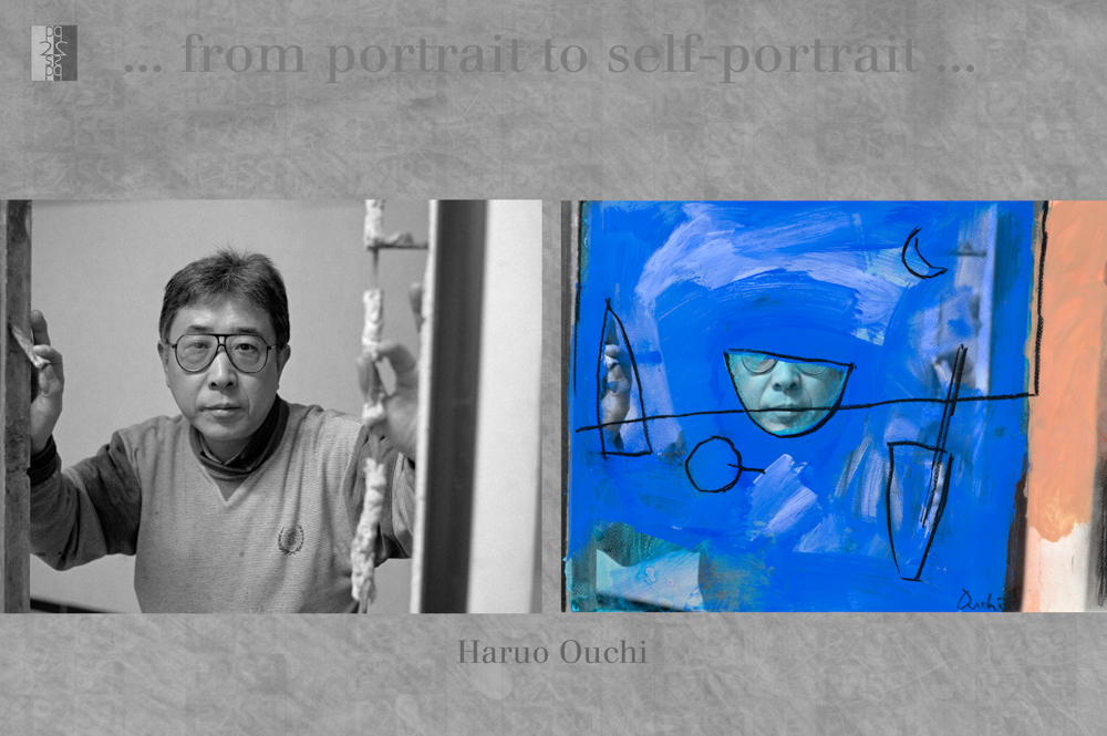 ... from portrait to self-portrait ... Barcelona album, diptych : Antonio Nodar / Haruo Ouchi Haruo Ouchi