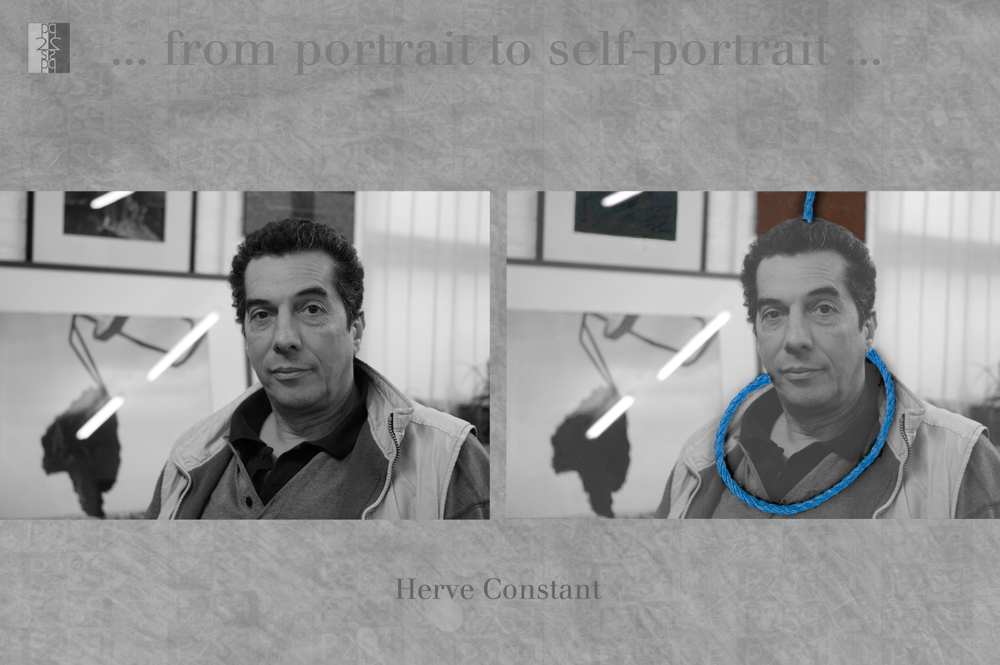 … from portrait to self-portrait … London album, diptych : Antonio Nodar / Herve Constant Herve Constant