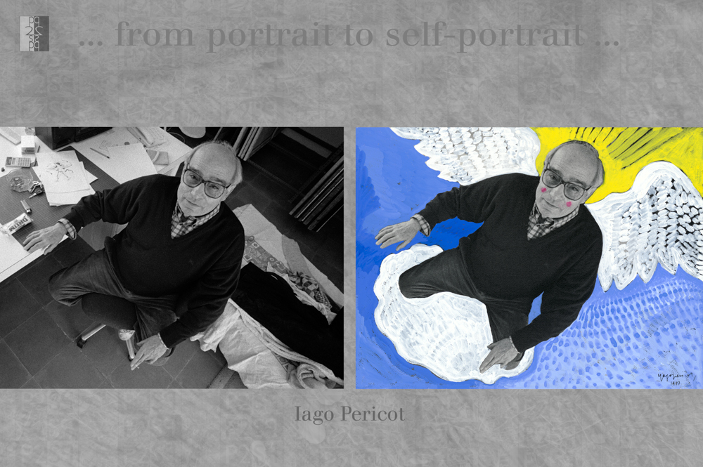 ... from portrait to self-portrait ... Barcelona album, diptych : Antonio Nodar / Iago Pericot Iago Pericot
