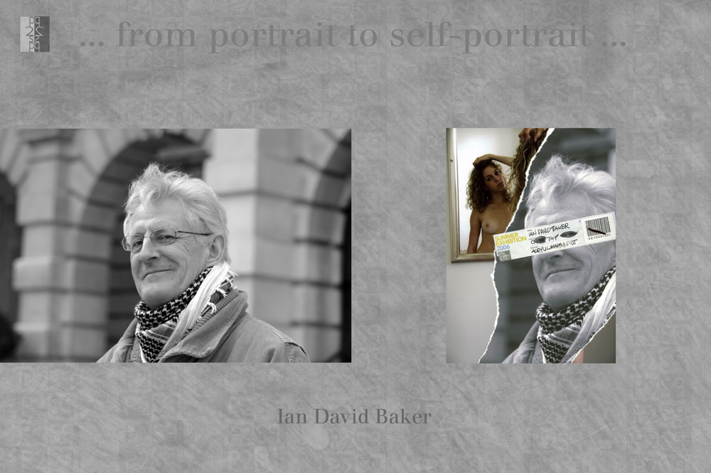 … from portrait to self-portrait … London album, diptych : Antonio Nodar / Ian David Baker Ian David Baker