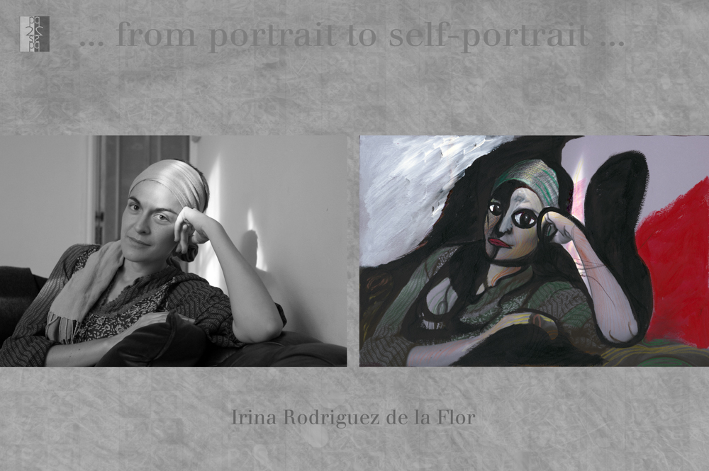 … from portrait to self-portrait … London album, diptych : Antonio Nodar / / Irina Rodriguez de la Flor Irina Rodriguez de la Flor
