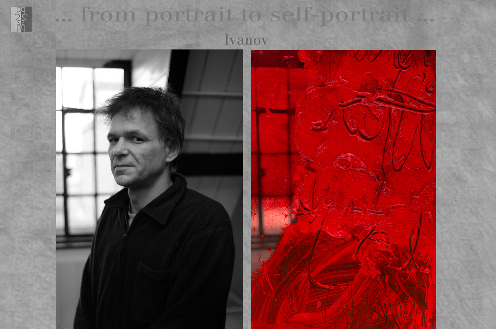 … from portrait to self-portrait … London album, diptych : Antonio Nodar / Ivanov Ivanov