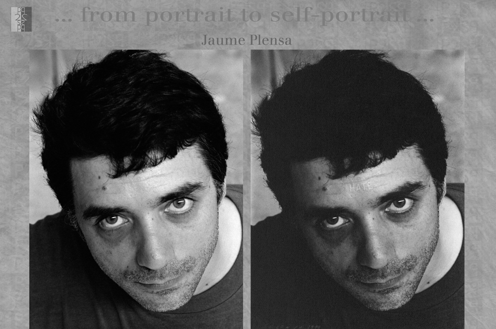 ... from portrait to self-portrait ... Barcelona album, diptych : Antonio Nodar / Jaume Plensa aume Plensa