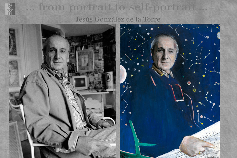 … from portrait to self-portrait … Madrid album, diptych: Antonio Nodar / Jesus Gonzalez de la Torre Jesus Gonzalez de la Torre