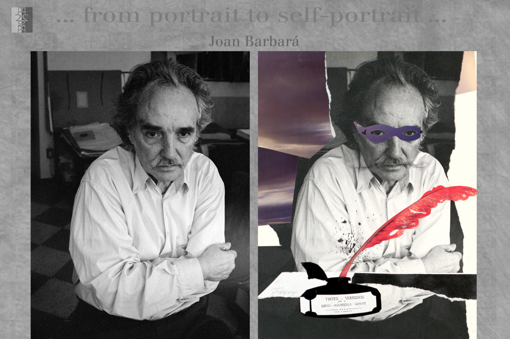 ... from portrait to self-portrait ... Barcelona album, diptych : Antonio Nodar / Joan Barbara Joan Barbara