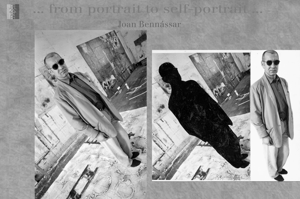 ... from portrait to self-portrait ... Barcelona album, diptych : Antonio Nodar / Joan Bennassar Joan Bennassar